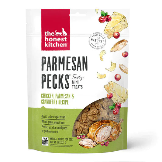 The Honest Kitchen Dog Parmesan Pecks Chicken And Cranberry 8oz,
