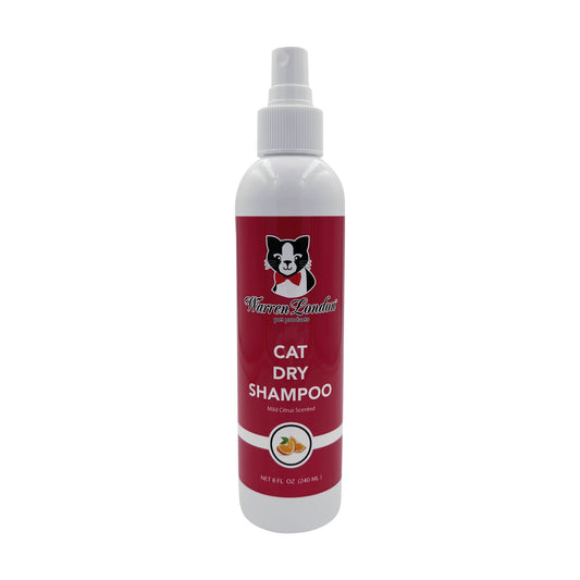 Cat Dry Shampoo - Citrus
