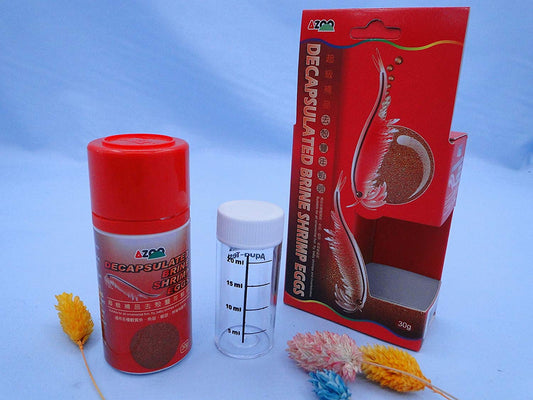 Azoo Decapsulated Brine Shrimp Eggs