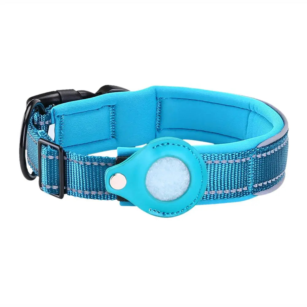 AirTag Collar w/ Waterproof & Quick Release Buckle GROOMY