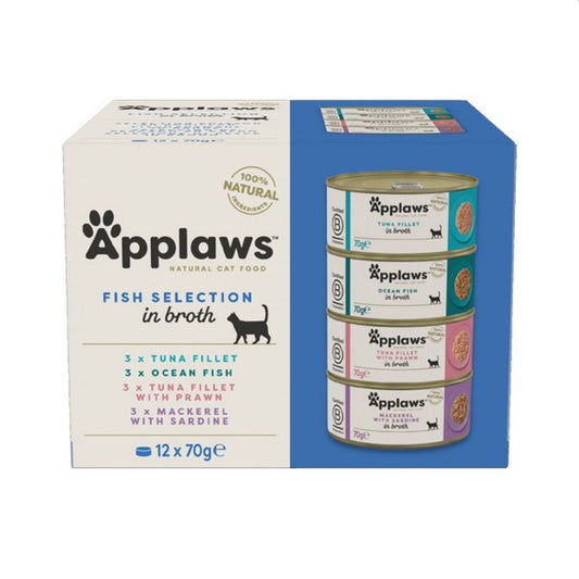 Applaws Fish Deluxe Selection