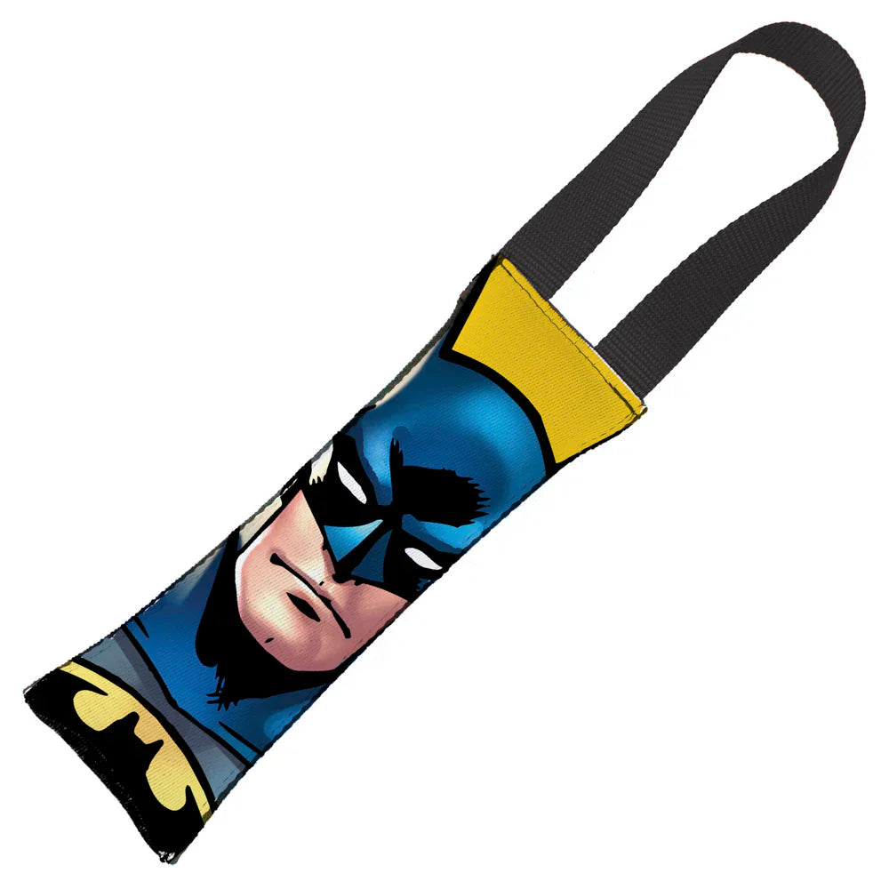 Batman DC Comics Squeaky Tug Dog Toy