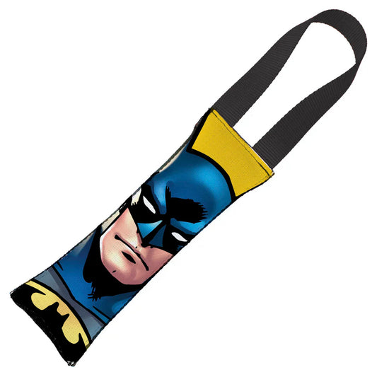 Batman DC Comics Squeaky Tug Dog Toy