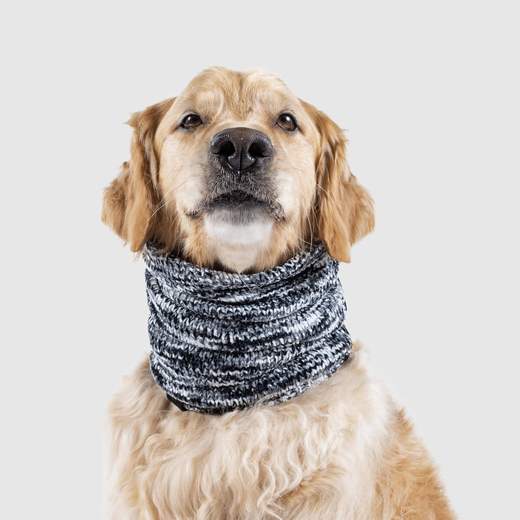 Canada Pooch - Chenille Snood Grey