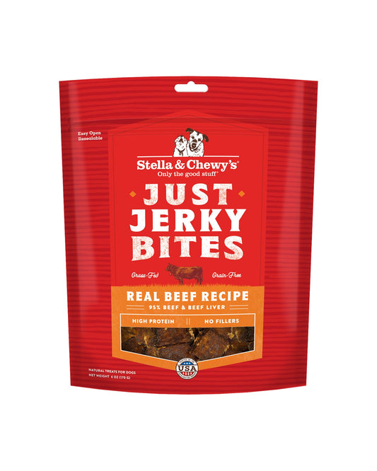 Beef Just Jerky Bites Dog Treats
