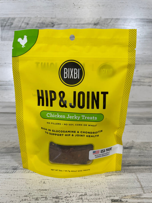 Bixbi Chicken Hip & Joint Jerky Treats