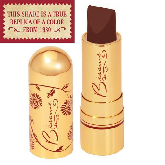 Besame Cosmetics 1930 - Noir Red Lipstick