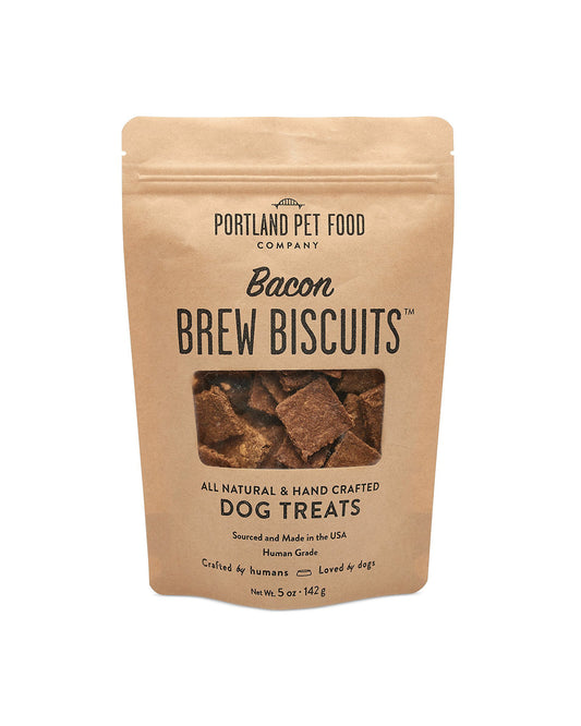 Bacon Brew Dog Biscuits