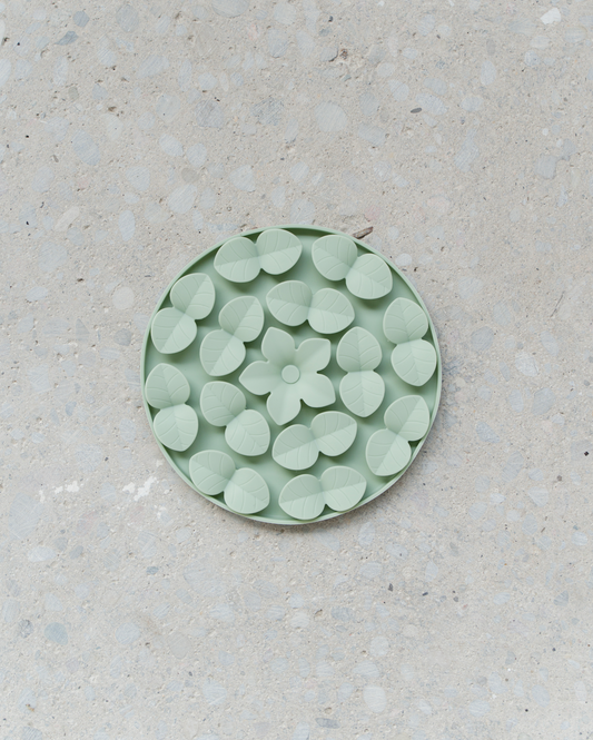 Dexypaws Dog Snuffle Mat Silicone Sage