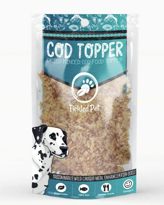 Tickled Pet Cod Topper