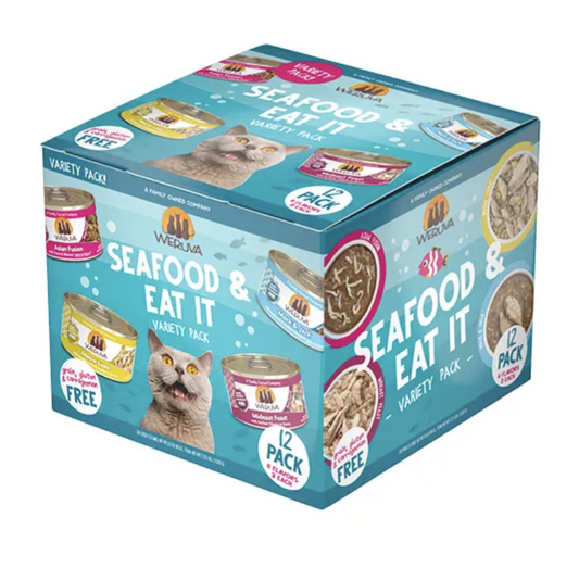 Weruva Seafood Eat It Variety Pack
