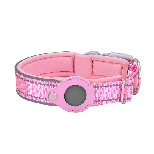 AirTag Collar w/ Waterproof & Quick Release Buckle GROOMY