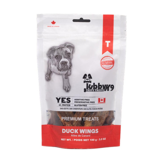 Tubby K9 Tasty Dog Treats Duck Wings