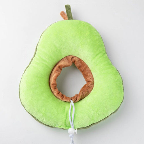 Cat Collar Avocado Bagel Pet Headgear Gift For Pets