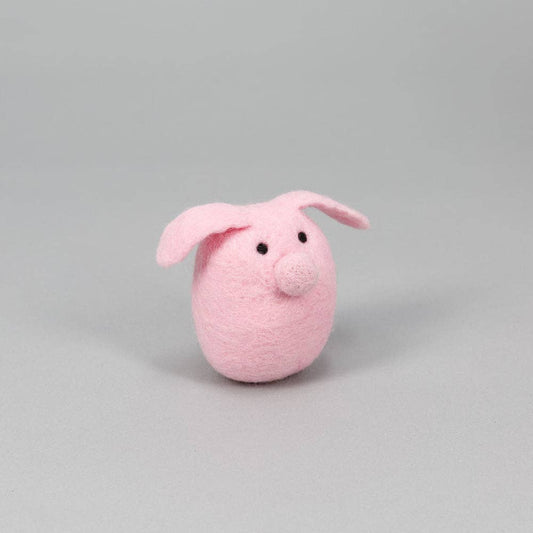 Boiled Wool Pig