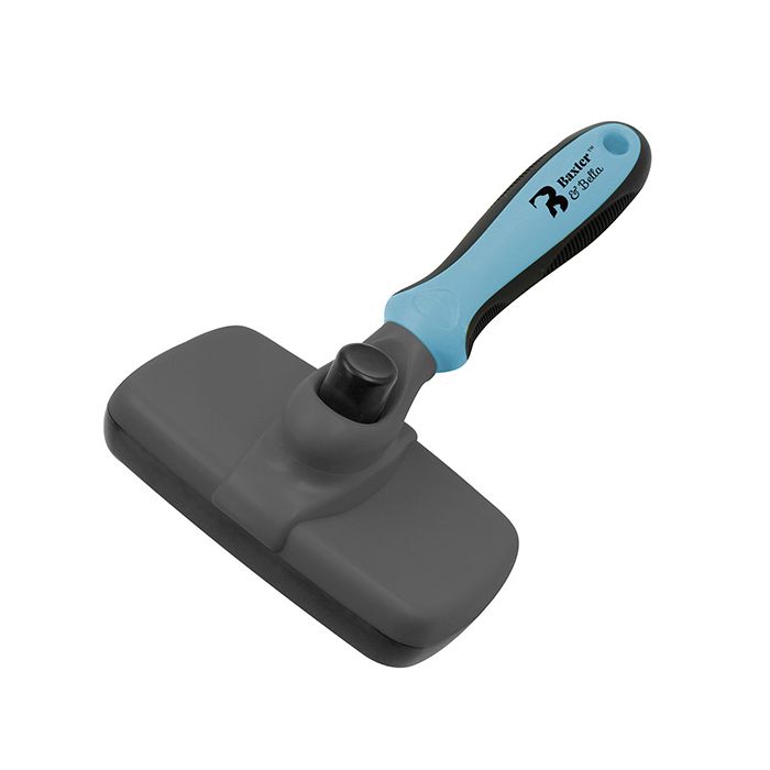 Baxter and Bella Self Cleaning Dog Slicker Brush