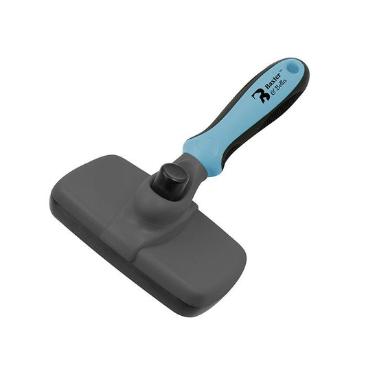 Baxter and Bella Self Cleaning Dog Slicker Brush