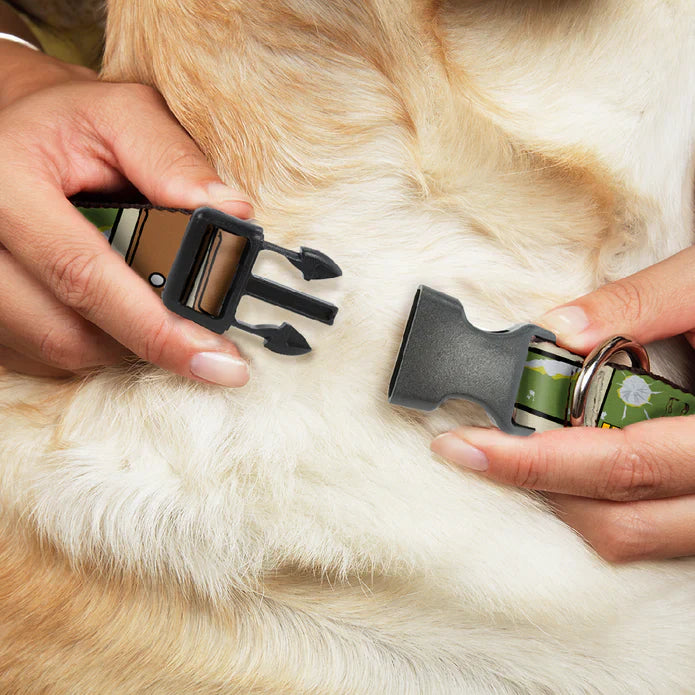 Boba Fett Dog Collar