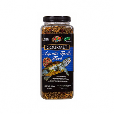 Zoo Med Gourmet Aquatic Turtle Food 11oz