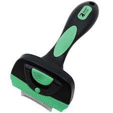 Baxter & Bella - Shelf-Cleaning Curved Deshedder Cat