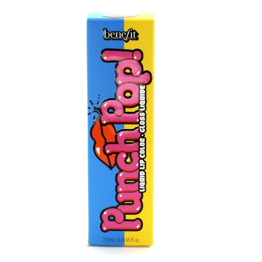 Benefit Punch Pop Liquid Lipstick Mango