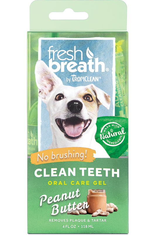 Tropiclean - Oral Gel Peanut Butter
