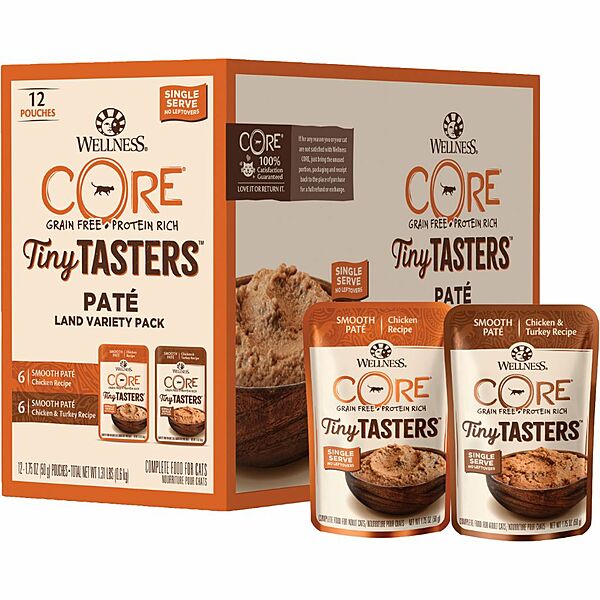 Wellness Tiny Tasters Variety Pack 12 x 1.75oz