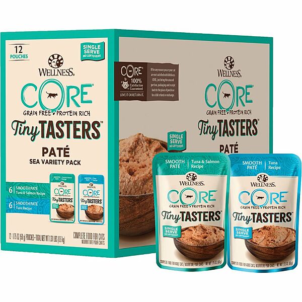 Wellness Tiny Tasters Variety Pack 12 x 1.75oz