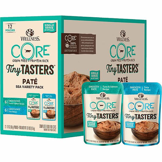 Wellness Tiny Tasters Variety Pack 12 x 1.75oz