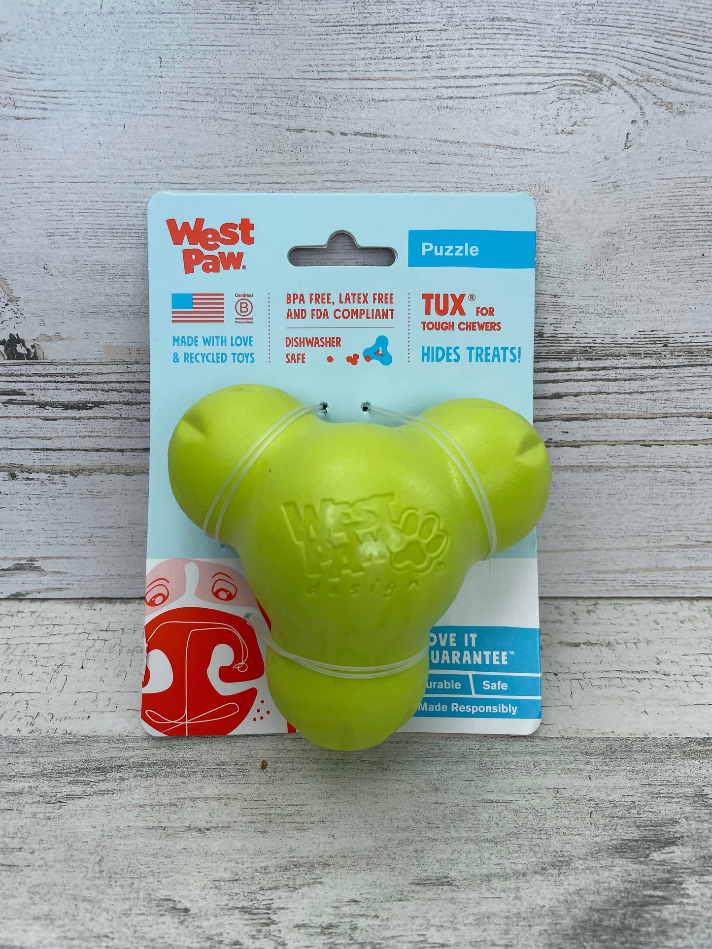 West Paw Tux Small 4"