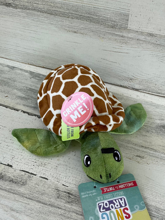 Snug Arooz Shelldon the Turtle Dog Toy