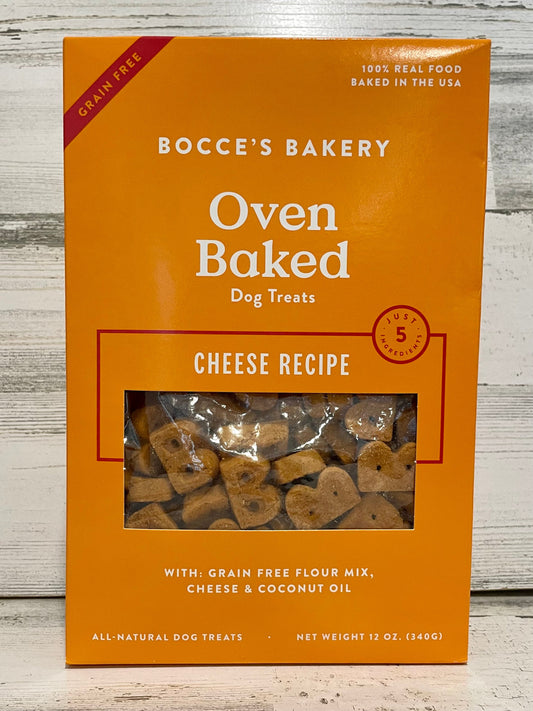 Bocce's Oven Baked Cheese Treats