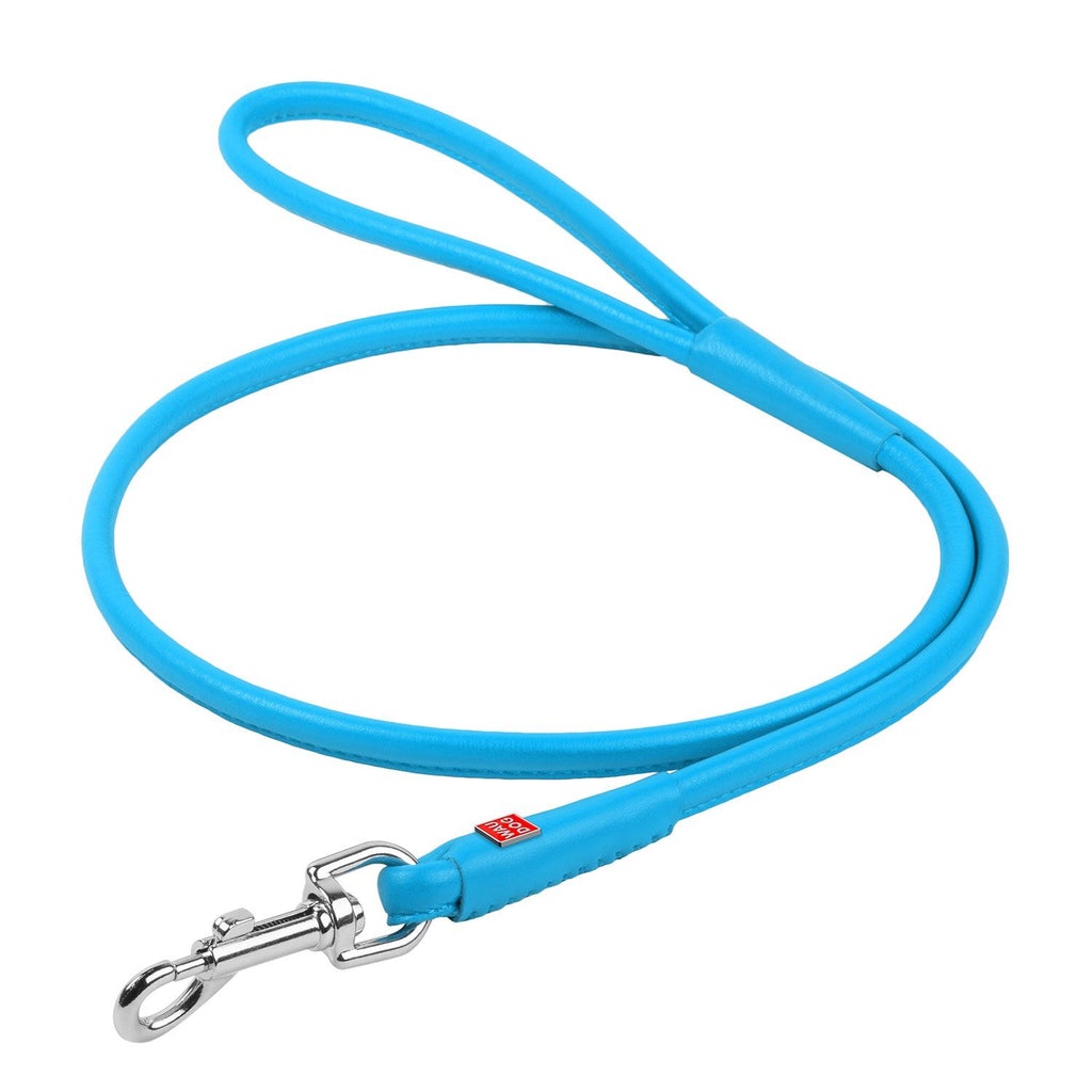 Wau Dog Glamour Reinforced Rolled Leather Leash