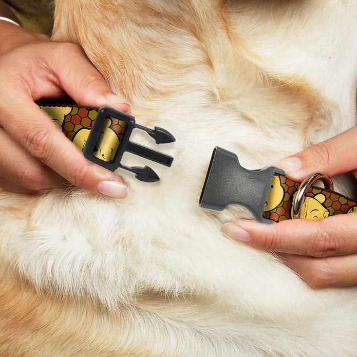 Winnie the Pooh Dog Collar