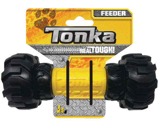 Tonka - Axle Feeder Dog Toy